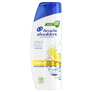 Head & Shoulders Citrus Fresh Daily Anti-Schuppen-Shampoo 250 ml für fettiges Haar