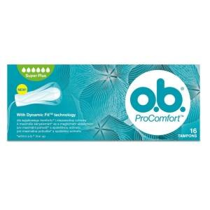 OB ProComfort Super Plus Tampons 16 Stück