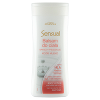 Joanna Sensual Balsam do ciała kozie mleko & prebiotyki 200 g