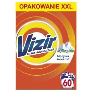 Vizir Alpine Fresh Waschpulver, 60 Wäschen