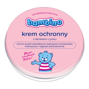 Bambino Krem ochronny z tlenkiem cynku dla dzieci 150 ml