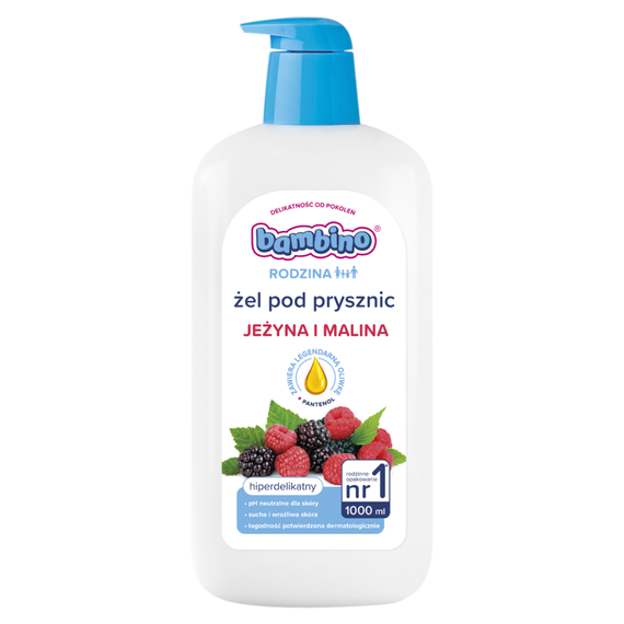 Bambino Family Brombeer-Himbeer-Duschgel 1000 ml