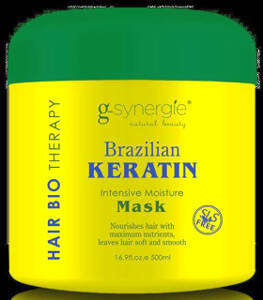 G-Synergie maska do włosów Brazilian Keratin 500 ml