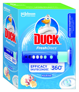 Duck Fresh Discs Gel toilet disc with a marine scent 36 ml