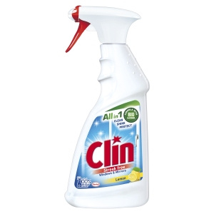 Clin Lemon Liquid zur Reinigung von Glasoberflächen 500 ml