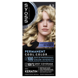 Syoss Hair dye light ash blonde 8-5
