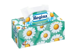 Regina Chusteczki Rumiankowe 96 sztuk