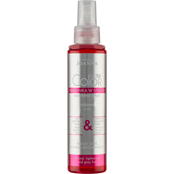 Joanna Ultra Color Spray Spülung rosa 150 ml