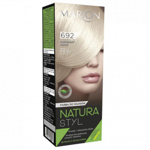 Marion Natura Styl farba do włosów 692 Platynowy Blond 80ml + odżywka 10ml