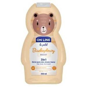 On Line Le Petit Żel Do Mycia 3w1 Biszkoptowy 350 ml