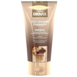 L'biotica Biovax Glamour Voluminising Therapy hair mask 150 ml