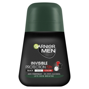 GARNIER Men Invisible Protection antyperspirant w kulce 72h 50ml