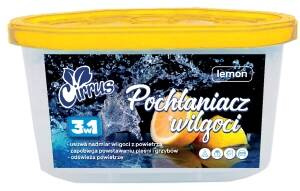 CIRRUS POCHŁANIACZ WILGOCI 400ML 3W1 LEMON