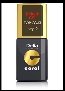 LAKIER DO PAZNOKCI HYBRID GEL TOP COAT