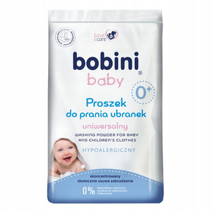 bobini Baby Proszek do prania ubranek uniwersalny 1,2 kg (16 prań)
