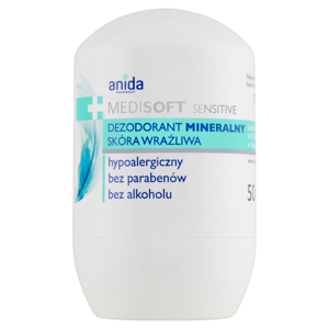 Anida Pharmcy Medisoft Sensitive Dezodorant mineralny roll-on 50 ml