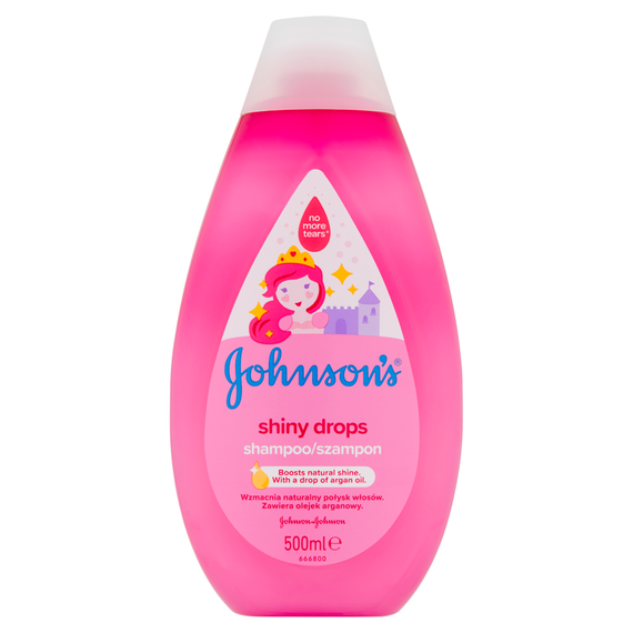 Johnson's Shiny Drops Shampoo 500 ml