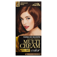 Joanna Multi Cream Color Farba do włosów miedziany brąz 44.5