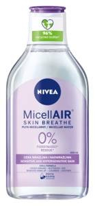 Nivea Micellar Fluid Soothing for sensitive and hypersensitive skin