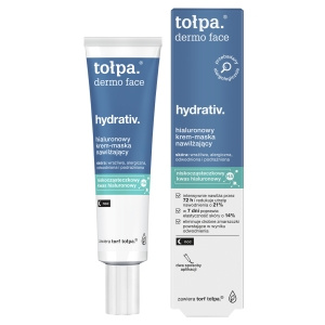 tołpa dermo face hydrativ. hialuronowy krem-maska nawilżający, 40 ml