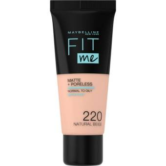 Maybelline Fit Me! Matte + Poreless Podkład Matujący 220 Natural Beige