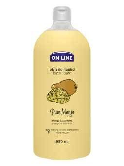  On Line Płyn do kąpieli Pure Mango 980ml