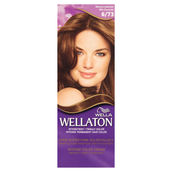 Wella Wellaton Intensiv gefärbte Creme-Milchschokolade 6/73