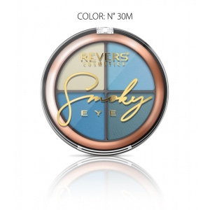 Cienie do powiek SMOKY EYE, 4 kolory NO. 30