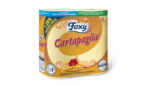 Foxy Cartapaglia Kitchen Towel 2 Rolls