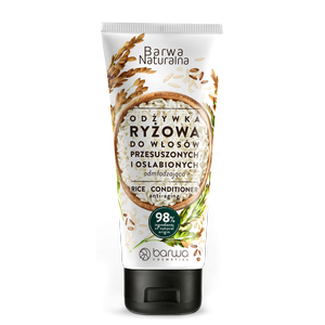 BARWA odmładzająca odżywka do włosów Ryż 200 ml