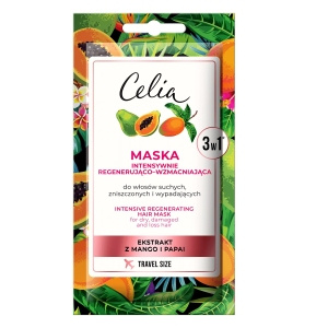  Celia MASKA DO WŁOSÓW regenerująco-wzmacniająca