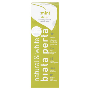 White Pearl Mint Detox Whitening Toothpaste 75 ml