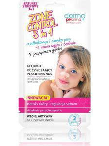 DPH ZCN plastry na nos gł.oczyszcz.