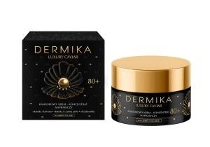 Dermika Luxury Caviar Kaviar Repair Creme-Konzentrat 80+ für Tag und Nacht 50 ml