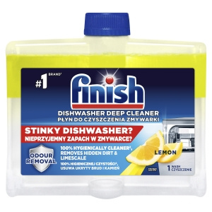 Finish Lemon Dishwasher Cleaner 250ml