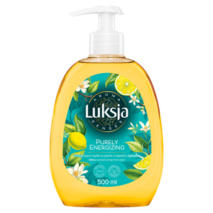 Luksja Aroma Senses Pflegende Flüssigseife mit Zitrusduft 500 ml