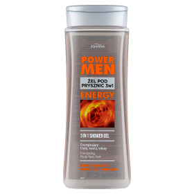 Joanna Power Men Energy Shower Gel 3in1 300ml