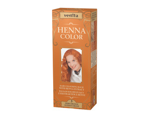 FARBBALSAM MIT HENNA-EXTRAKT FEUER ORANGE NR. 3