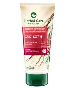 Farmona Herbal Care Odżywka do włosów Żeń-Szeń włosy cienkie i delikatne 200 ml