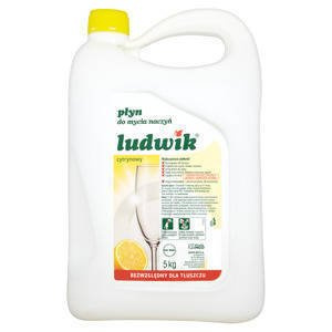 Ludwik Płyn do mycia naczyń cytrynowy 5 kg