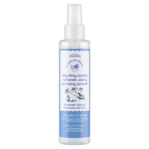 Joanna Z Apteczki Babuni Spray Conditioner spendet Feuchtigkeit und erleichtert das Kämmen 150 ml