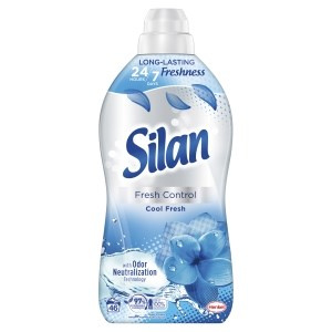 Silan Fresh Control Cool Fresh Weichspüler 1012 ml (46 Wäschen)