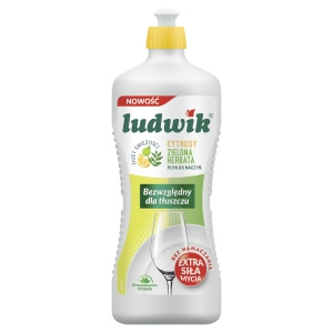 Ludwik Geschirrspülmittel Zitrusgrüner Tee 900 g