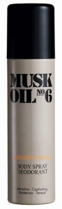 Gosh Musk Oil deo 150ml