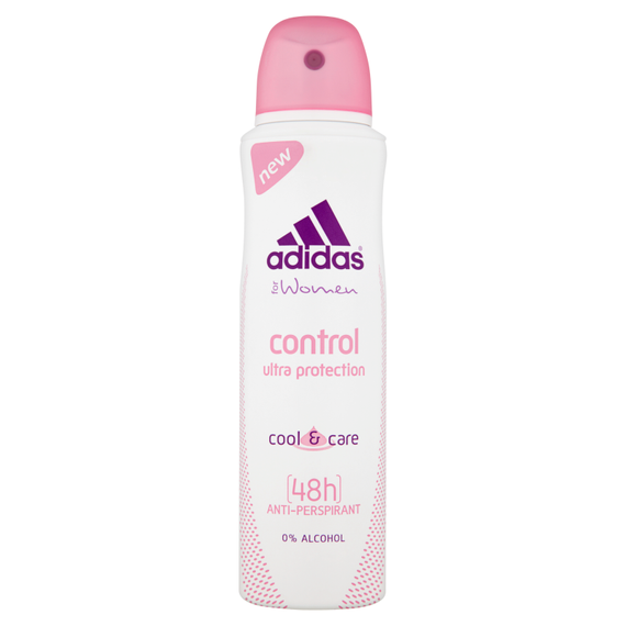 Adidas für Frauen die Kontrolle Ultra-Schutz Antitranspirant Deodorant 150ml