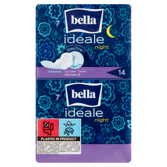 Bella Ideale Ultra Thin Night Damenbinden 14 Stück