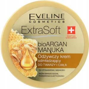 Eveline cosmetics Extra Soft Bio Nourishing rejuvenating face and body cream