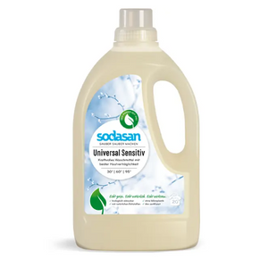 Sodasan Sensitive Universal płyn do prania 1500 ml z Niemiec