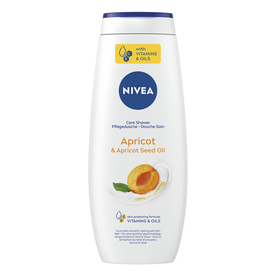 Nivea Apricot & Apricot Seed Oil Kremowy żel pod prysznic 500 ml