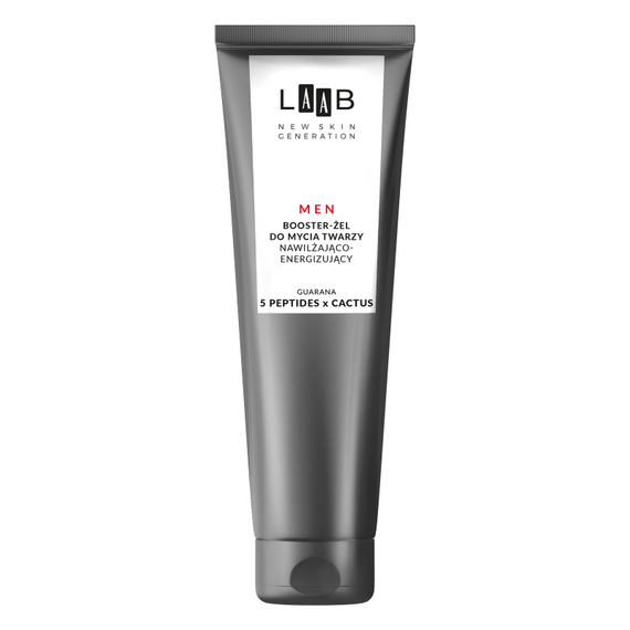 AA LAAB Men Booster-żel do mycia twarzy nawilżająco-energizujący 150 ml